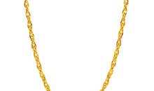 周大福项链最新爆料,奢华设计引领潮流风尚