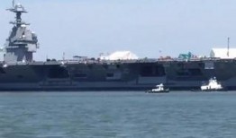 航空母舰爆料视频最新版,揭秘视频曝光，我国航母实力再升级