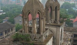 嘉兴天主大教堂爆料视频,历史建筑与信仰的交融
