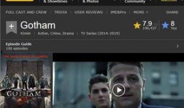 哥谭镇第三季在线观看,罪恶之城的新篇章